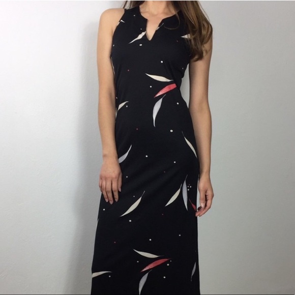 Dresses & Skirts - Vintage 70s maxi dress sz M